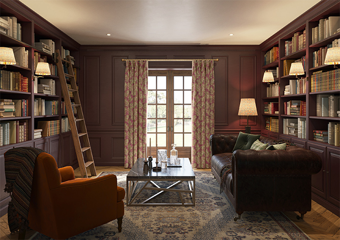 Goa, Vermillion - Made to Measure Curtain - Image 14